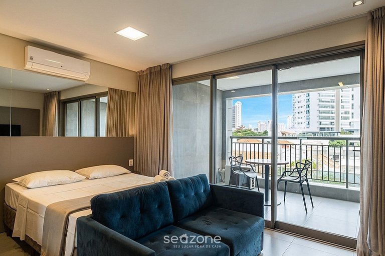 Bem localizado em cond. c/ piscina PLT0026