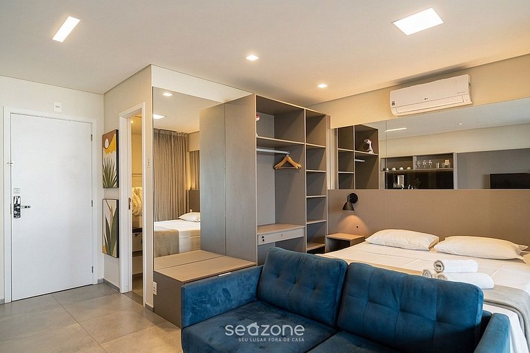 Bem localizado em cond. c/ piscina PLT0026