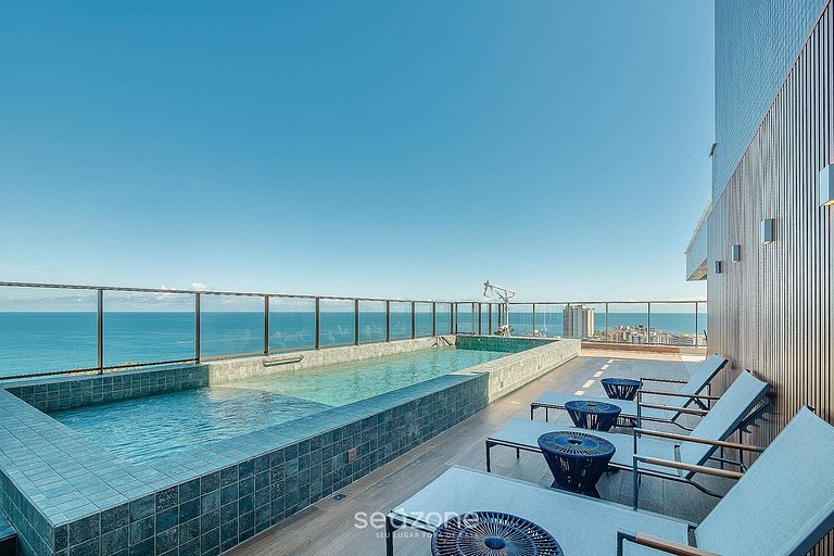 Confort c/ vista al mar en cond. c/piscina EDF1007