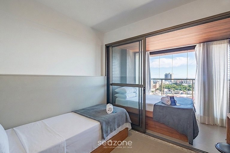 Confort c/ vista al mar en cond. c/piscina EDF1007