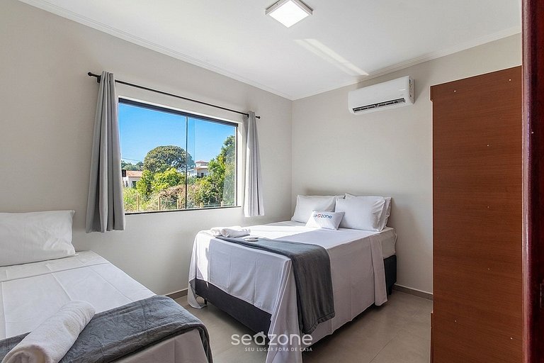 Casa c/ balcón en Porto Seguro VTS0000