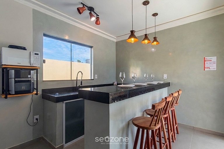 Casa c/ balcón en Porto Seguro VTS0000