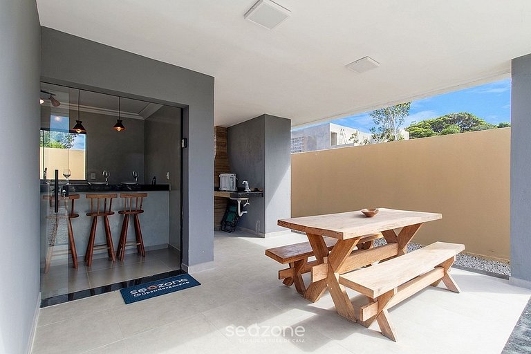 Casa c/ balcón en Porto Seguro VTS0000