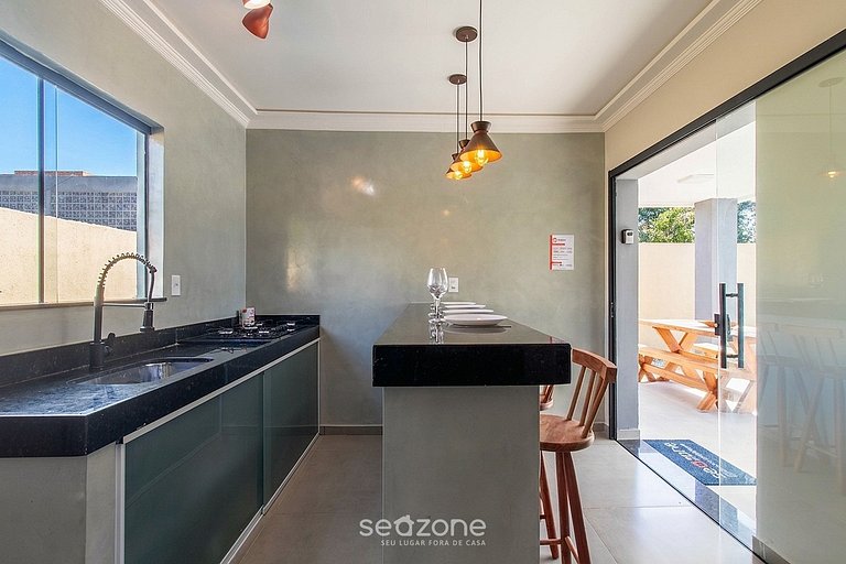 Casa c/ balcón en Porto Seguro VTS0000