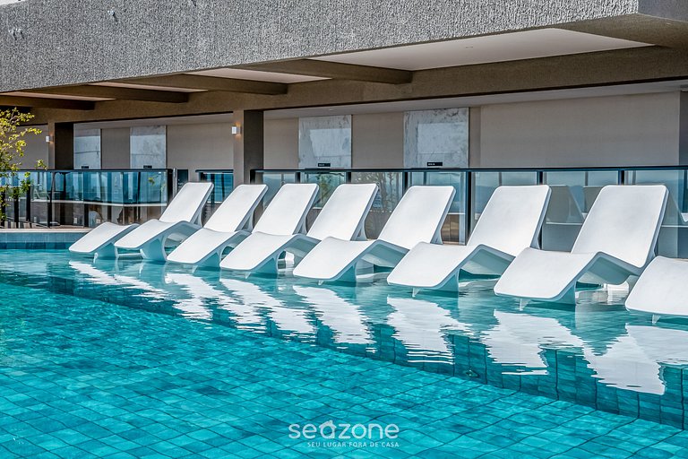 Hermosos apartamentos con gimnasio en Setor Oeste IDV
