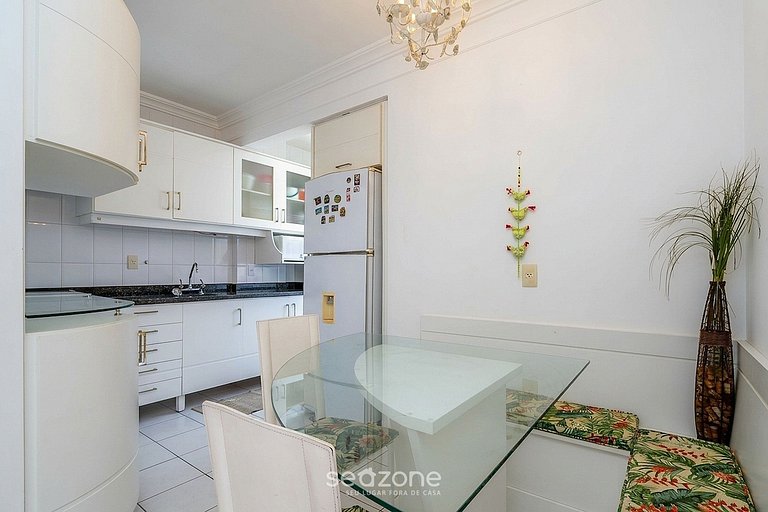 Apto. en condominio frente mar c/ piscina RVG2207