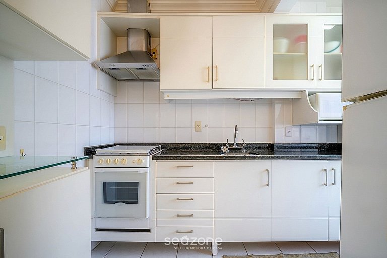 Apto. en condominio frente mar c/ piscina RVG2207