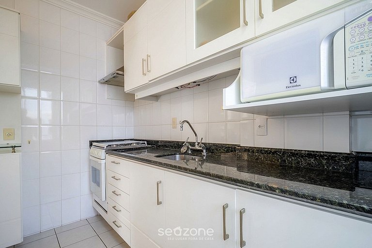 Apto. en condominio frente mar c/ piscina RVG2207