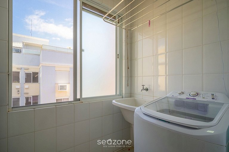Apto. en condominio frente mar c/ piscina RVG2207