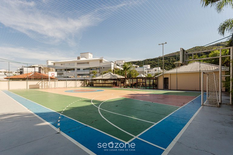 Apto em condomínio beira-mar c/ piscina RVG2207