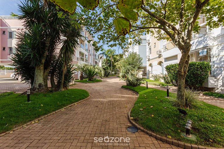 Apto. en condominio frente mar c/ piscina RVG2207