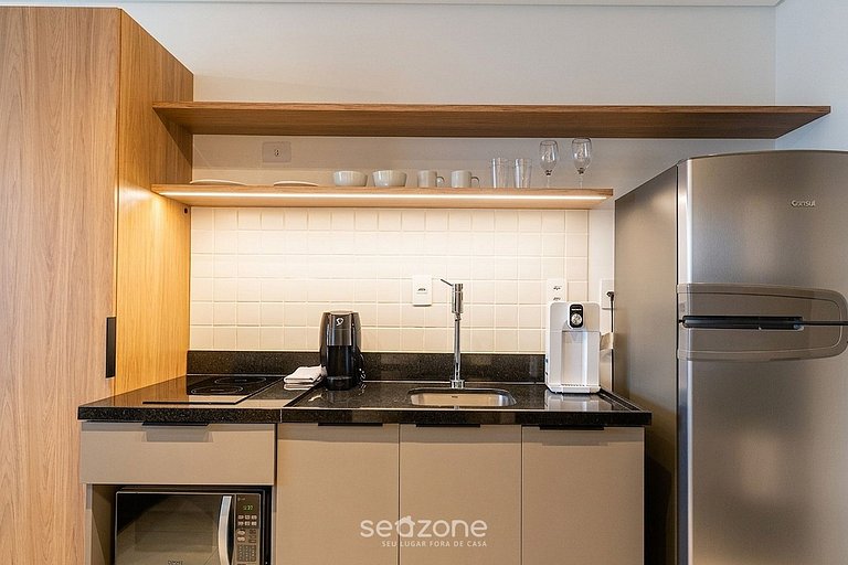 Conforto Moderno em Cond. c/ academia LSS0813