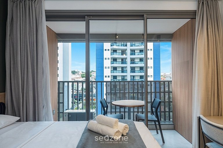 Conforto Moderno em Cond. c/ academia LSS0813