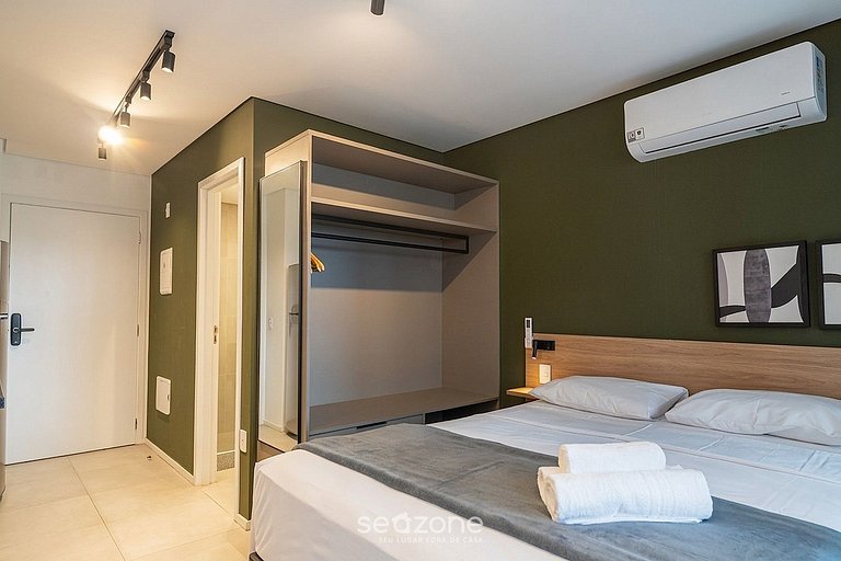 Conforto Moderno em Cond. c/ academia LSS0813