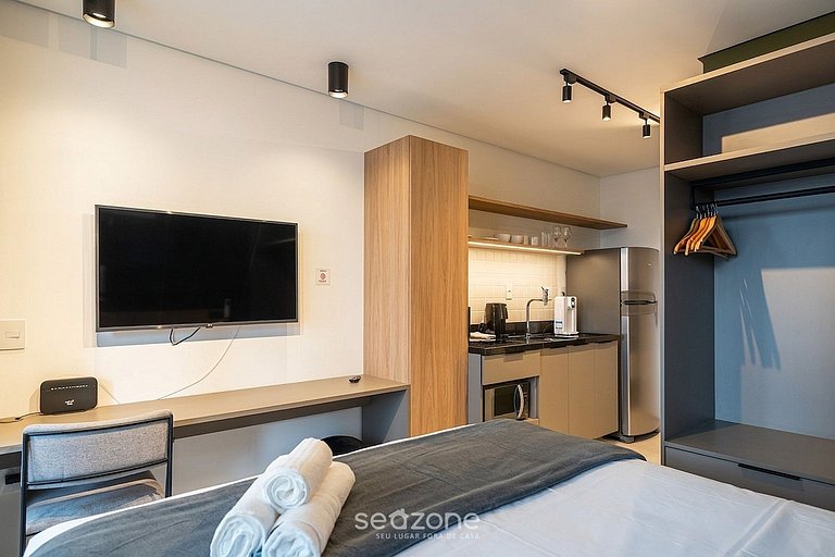 Confort moderno en condominio con gimnasio LSS0813