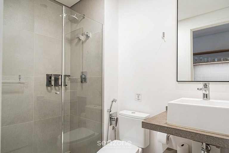 Conforto Moderno em Cond. c/ academia LSS0813