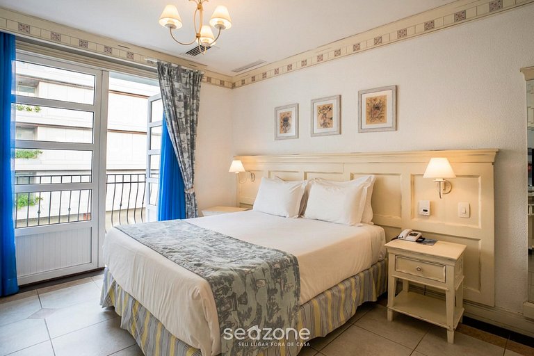 Apto luxo vista open shopping em Resort ILC2215