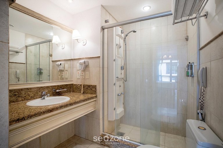 Apto luxo vista open shopping em Resort ILC2215