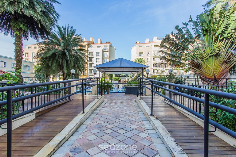 Suite en Condo. c/ Piscina y Vista Cid. ILC2215