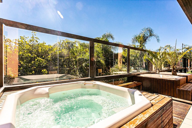 Conforto. c/ varanda em Cond. c/ piscina JBV0432