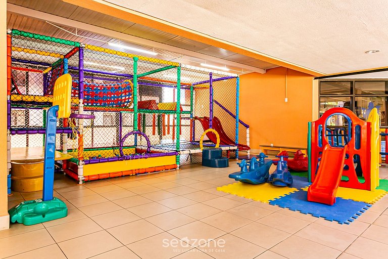 Conforto. c/ varanda em Cond. c/ piscina JBV0432