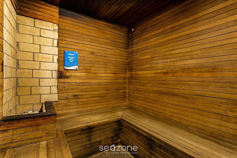 Conforto. c/ varanda em Cond. c/ piscina JBV0432