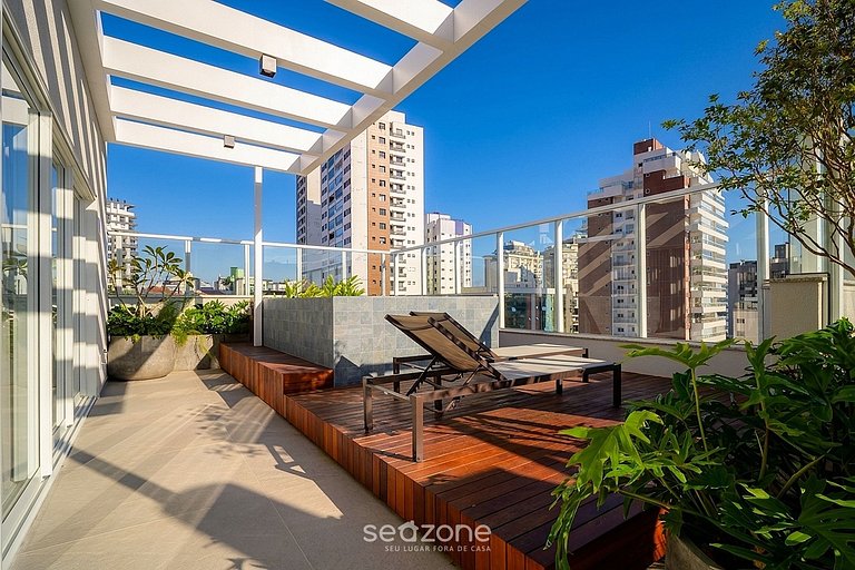 Bem localizado em cond. c/ academia SPS0605