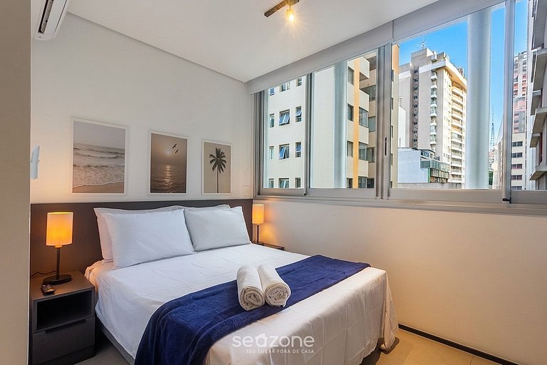 Studio em Cond. c/ piscina em Bela Vista VFA0412