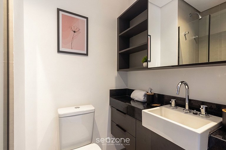 Studio em Cond. c/ piscina em Bela Vista VFA0412