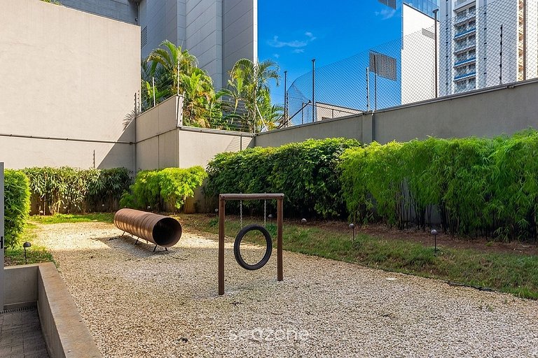 Studio em Cond. c/ piscina em Bela Vista VFA0412