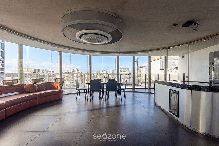 Studio em Cond. c/ piscina em Bela Vista VFA0412