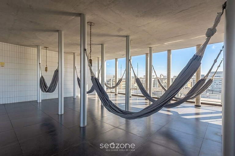 Studio em Cond. c/ piscina em Bela Vista VFA0412