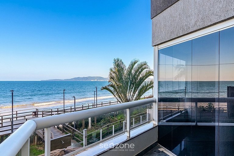 Apt em Cond. pé na areia c/churrasq. priv. DNL0101