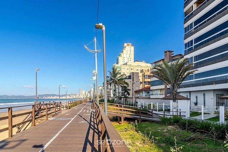 Apt em Cond. pé na areia c/churrasq. priv. DNL0101