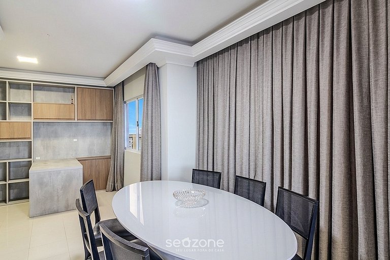 Apt em Cond. pé na areia c/churrasq. priv. DNL0101