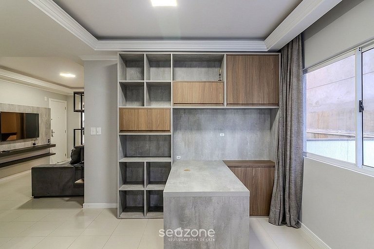 Apt em Cond. pé na areia c/churrasq. priv. DNL0101