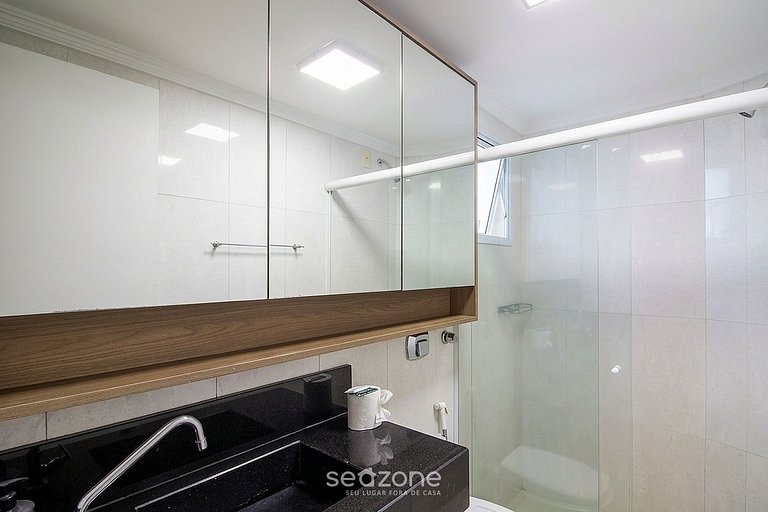 Apt em Cond. pé na areia c/churrasq. priv. DNL0101