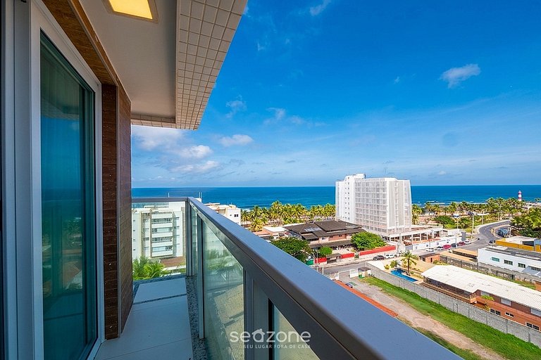 Studio c/ Vista Mar em Cond. c/ Piscina PSP0812