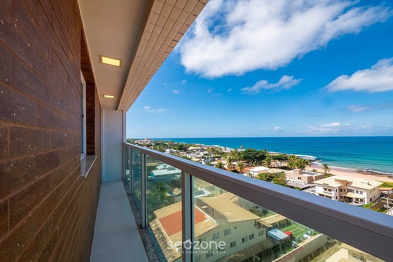 Studio c/ Vista Mar em Cond. c/ Piscina PSP0812