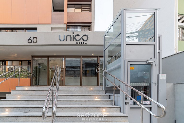 Studio em Cond. c/ Piscina e Academia EUB0301
