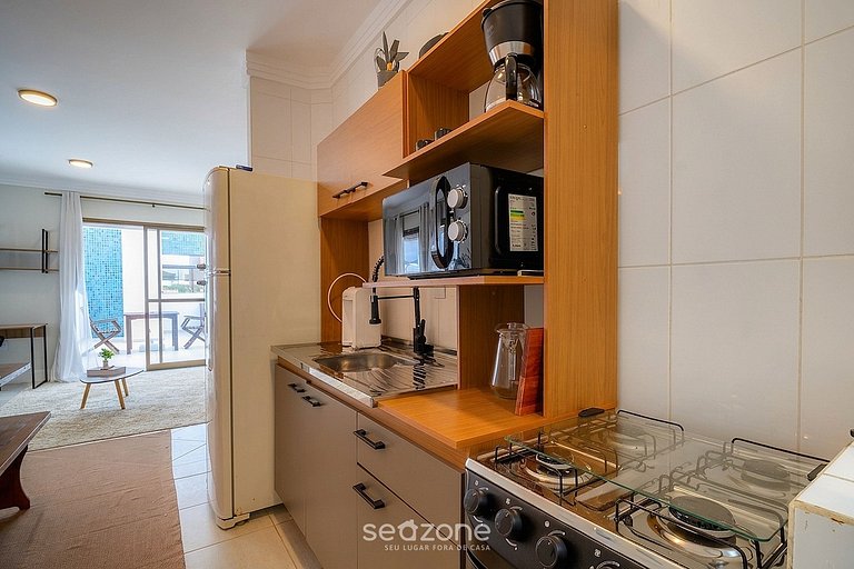 Apto. en Condo. c/ Piscina a 280m Playa ROH0402