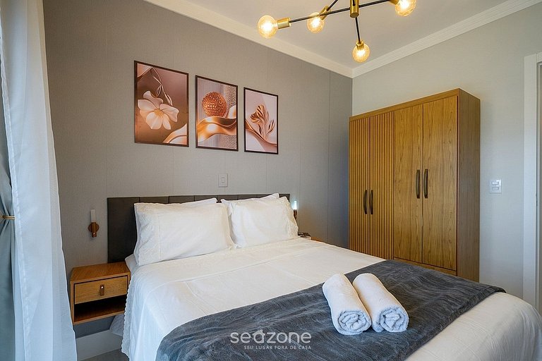 Apto. en Condo. c/ Piscina a 280m Playa ROH0402