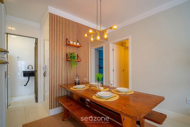Apto. en Condo. c/ Piscina a 280m Playa ROH0402