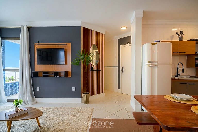 Apto. en Condo. c/ Piscina a 280m Playa ROH0402
