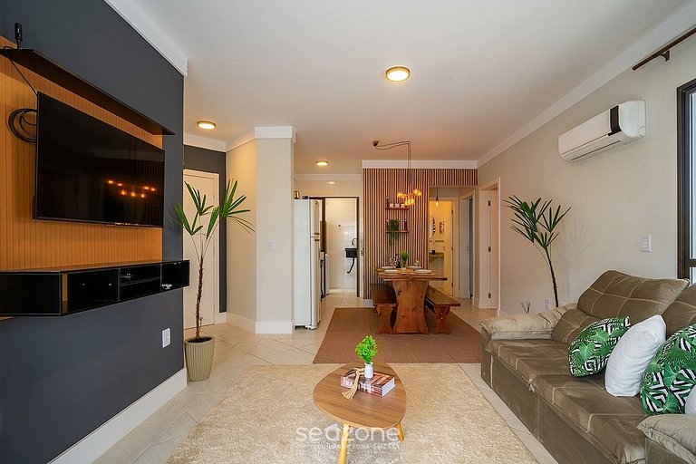 Apto. em Cond. c/ Piscina a 280m da Praia ROH0402