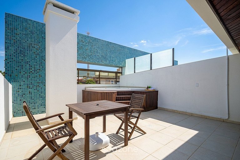 Apto. en Condo. c/ Piscina a 280m Playa ROH0402