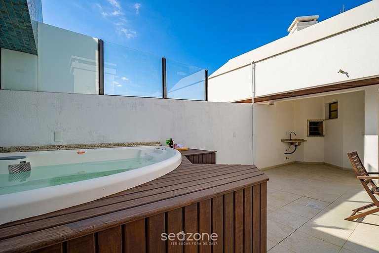 Apto. en Condo. c/ Piscina a 280m Playa ROH0402