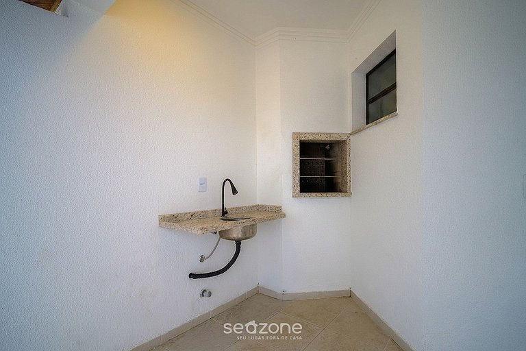 Apto. em Cond. c/ Piscina a 280m da Praia ROH0402