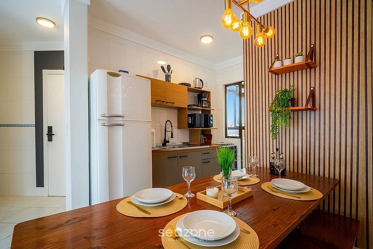 Apto. en Condo. c/ Piscina a 280m Playa ROH0402