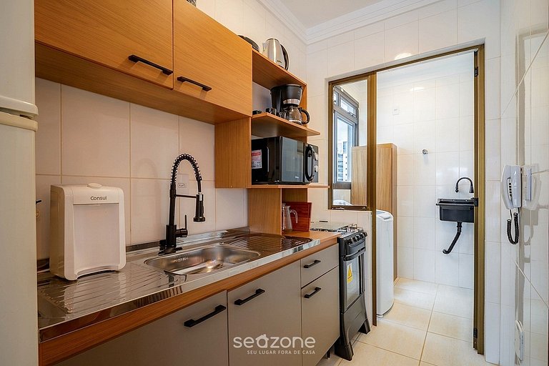 Apto. en Condo. c/ Piscina a 280m Playa ROH0402